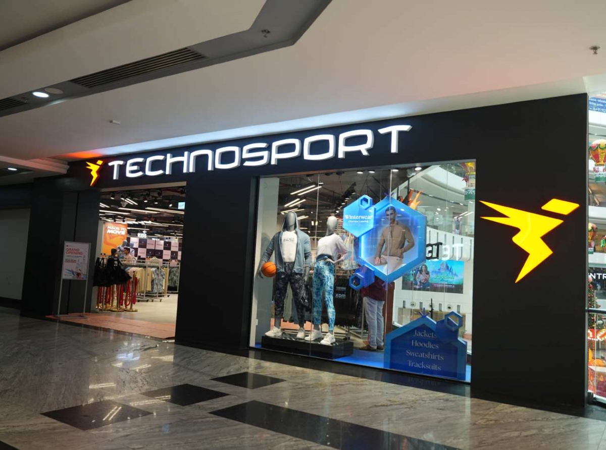 TechnoSport celebrates largest EBO opening with a bold new campaign